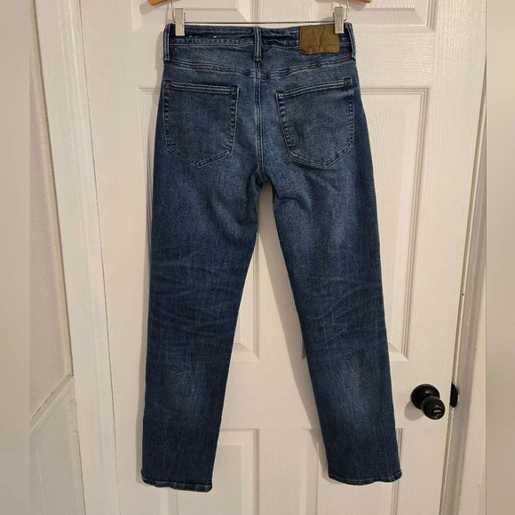 American Eagle Next Level Airflex Men's Boys Jeans 28/32 Small Straight Leg - Picture 5 of 14